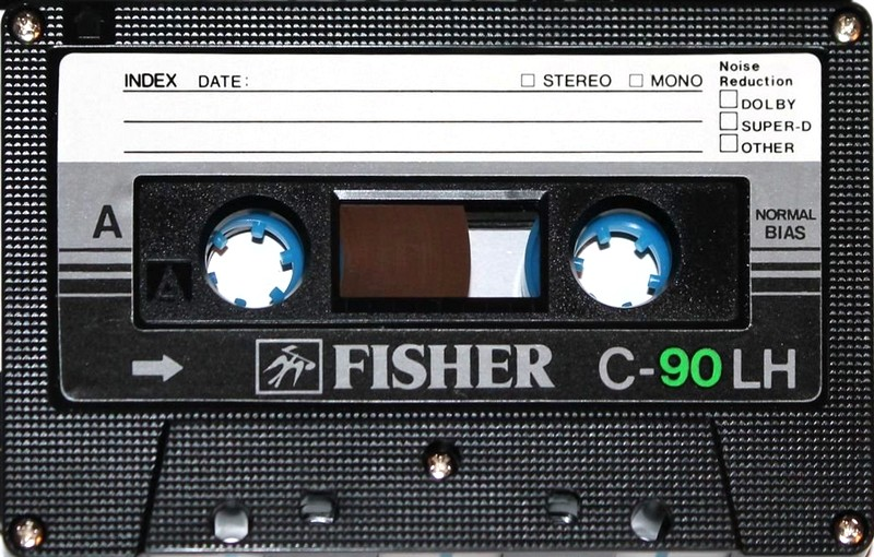 Compact Cassette:  Fisher - LH 90