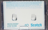 Compact Cassette Scotch Highlander 60 Type I Normal 1979 USA