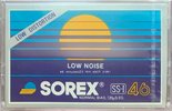 Compact Cassette Sorex SS-I 46 Type I Normal 1986 South Korea