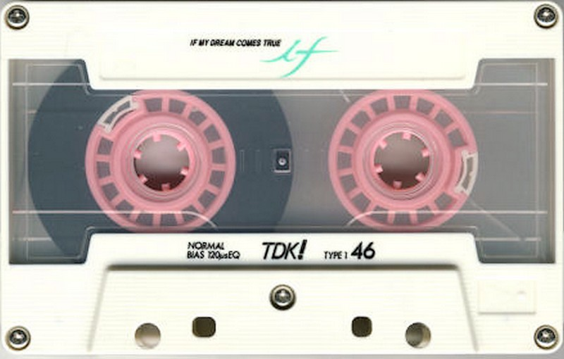 Compact Cassette: TDK  - IF 46