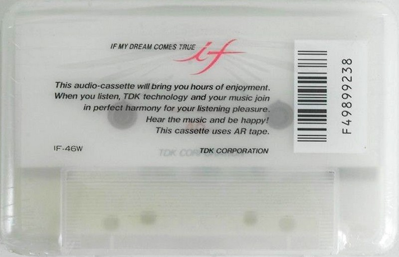 Compact Cassette: TDK  - IF 46