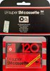 Blister BASF LH Super 120 Type I Normal 1974 Europe