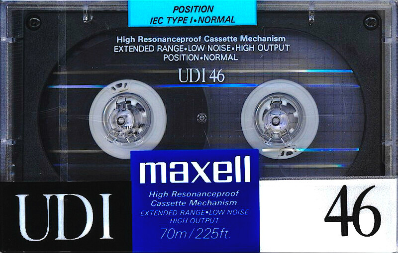 Compact Cassette: Maxell / Hitachi Maxell - UDI 46