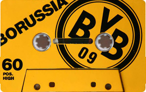 Compact Cassette BASF 60 "Borussia BVB" Type I Normal Germany