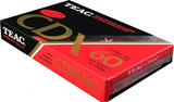 Compact Cassette Teac CDX 60 Type I Normal 1990 Europe