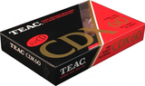 Compact Cassette Teac CDX 60 Type I Normal 1990 Europe