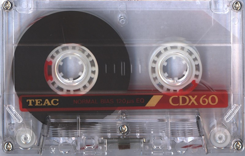 Compact Cassette: GoldStar / LG Teac - CDX 60