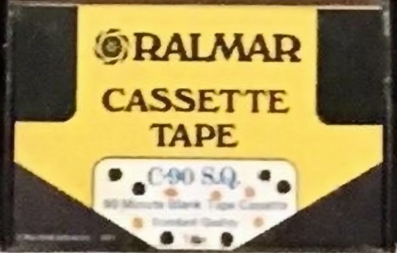 Compact Cassette: Unknown Ralmar -  90