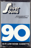 Compact Cassette Silver Sound 90 "Multibrand" Type I Normal 1975 Europe