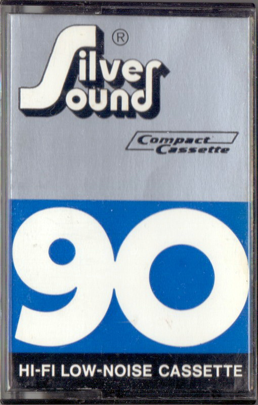 Compact Cassette: Unknown Silver Sound -  90