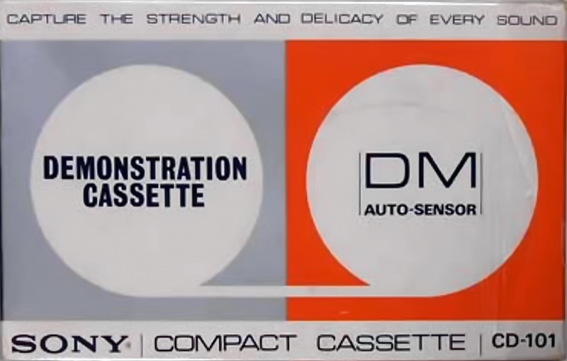 Compact Cassette: Sony  -  30