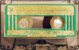 Compact Cassette Crown / Crown Radio Corporation 30 "AM-N-107" Demonstration Tape 1978 Japan