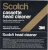 Compact Cassette Scotch Cleaning Cassette 1981 USA