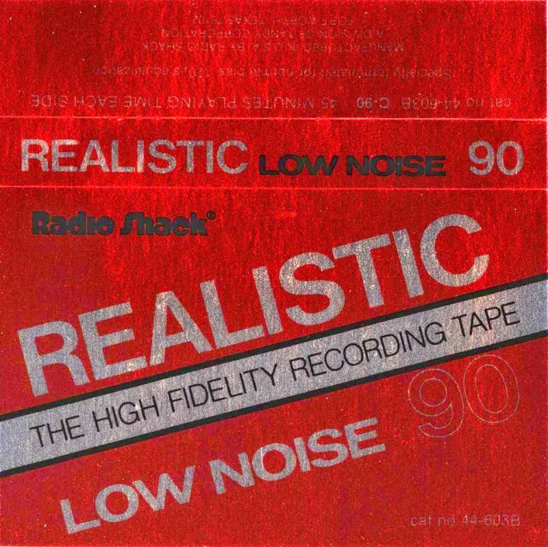 Compact Cassette: Realistic  -  60