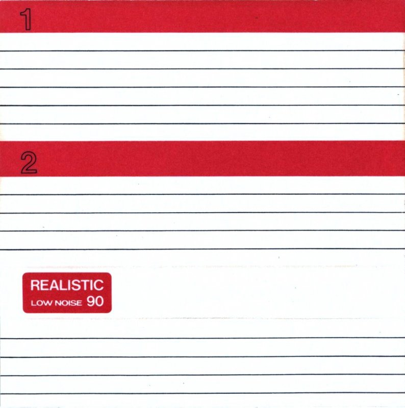 Compact Cassette: Realistic  -  60