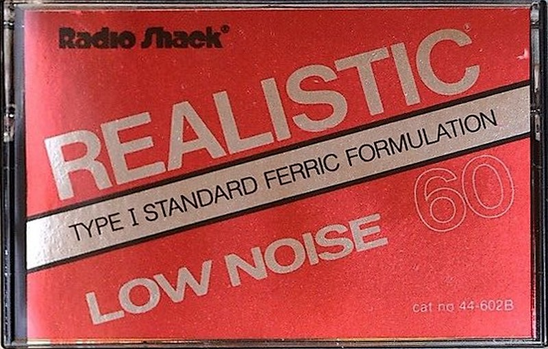 Compact Cassette: Realistic  -  60