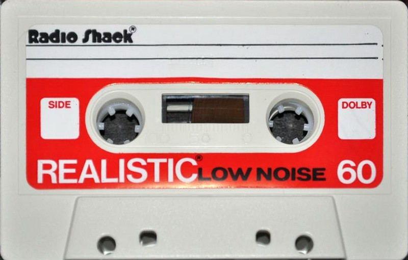 Compact Cassette: Realistic  -  60