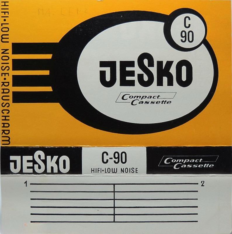 Compact Cassette Jesko 90 Type I Normal Germany