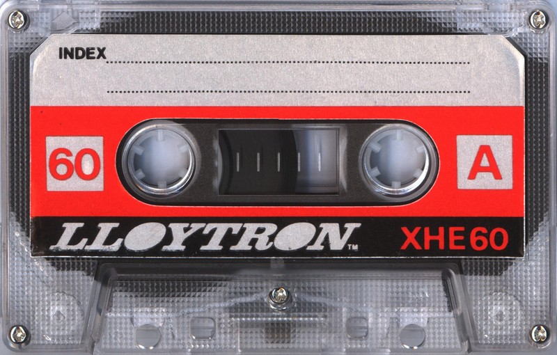 Compact Cassette: Unknown Lloytron -  60