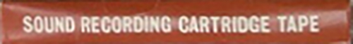 Compact Cassette Crown / Crown Radio Corporation 60 "AM-N-74" Demonstration Tape 1968 USA