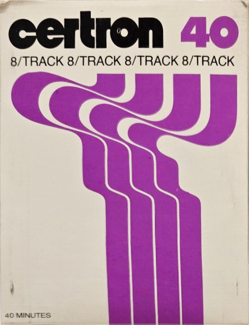 TRACK-8 Certron 40 Type I Normal 1974 USA
