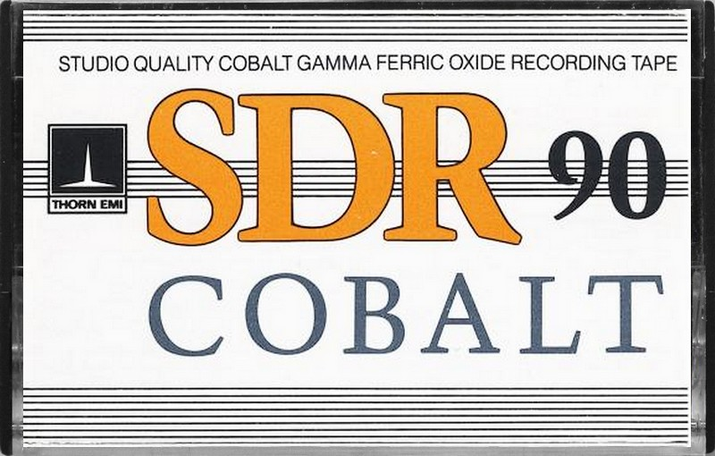 Compact Cassette SDR 90 Type I Normal 1979