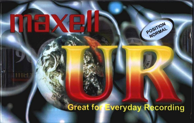 Compact Cassette Maxell UR 90 Type I Normal 2002 Europe