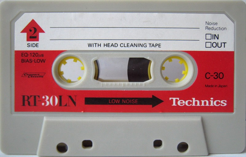 Compact Cassette: Matsushita Technics - LN 30