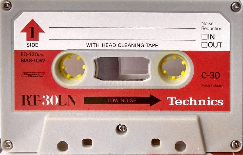 Compact Cassette: Matsushita Technics - LN 30