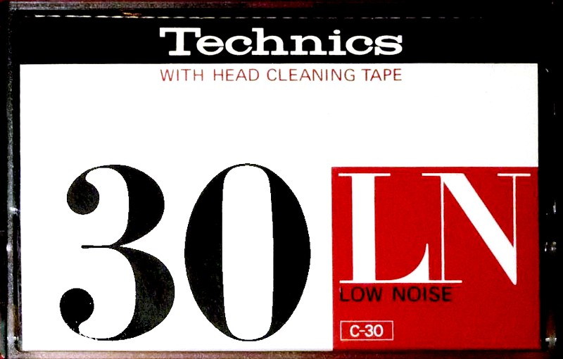 Compact Cassette: Matsushita Technics - LN 30