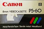 cover of Video8, Hi8, Digital8 Canon Type IV Metal