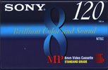 cover of Video8, Hi8, Digital8 Sony MP Type I Normal