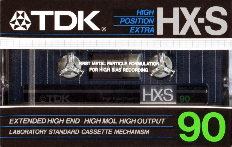 Compact Cassette: TDK  - HX-S 90