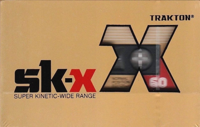 Compact Cassette Trakton 60 Type I Normal 1987 Australia