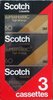 3 pack Scotch Superferric 60 Type I Normal 1982 Europe