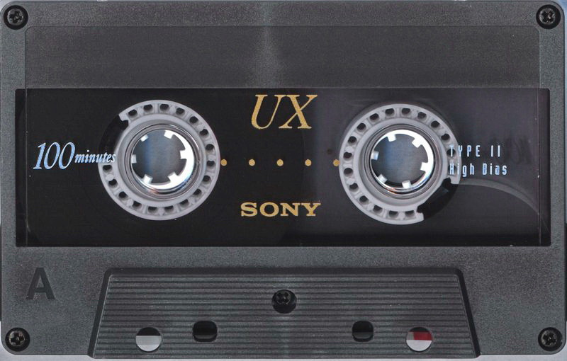 Compact Cassette: Sony  - UX 100