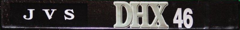 Compact Cassette JVS 46 "DHX" Type I Normal Japan