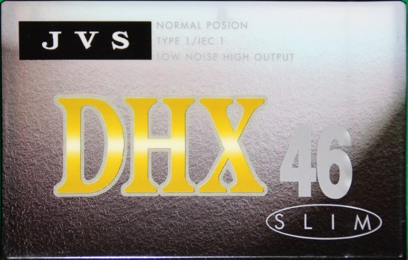 Compact Cassette JVS 46 "DHX" Type I Normal Japan