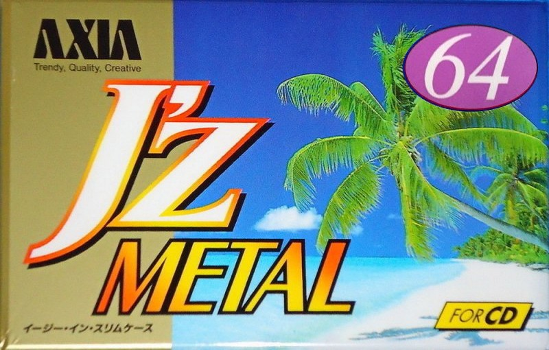 Compact Cassette: FUJI AXIA - J`z Metal 64