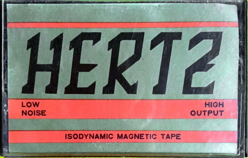 Compact Cassette Hertz Type I Normal Brazil