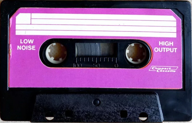 Compact Cassette Hertz Type I Normal Brazil
