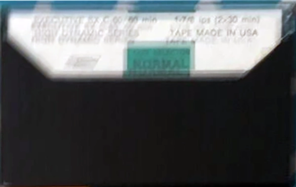 Compact Cassette Acoustic Executive SX 60 Type I Normal Unknown Country