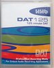 Digital Audio Tape HHB 125 Type IV Metal Japan