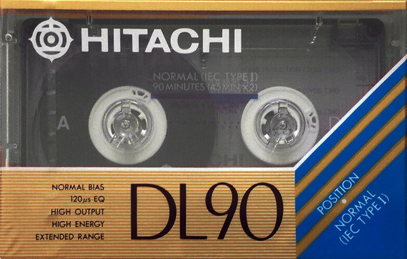 Compact Cassette: Maxell / Hitachi Hitachi - DL 90