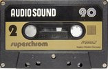 Compact Cassette Audio Sound 90 Type II Chrome 1980 Europe