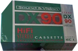 Compact Cassette Sound and Vision DX 90 Type I Normal 1985 Netherlands