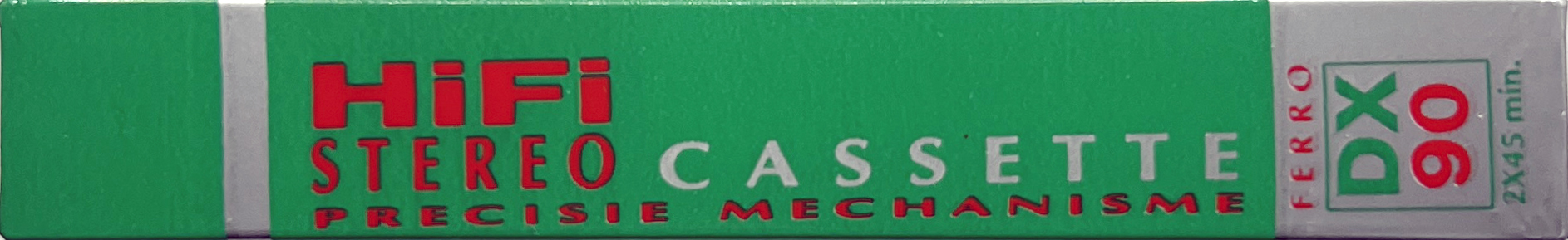 Compact Cassette Sound and Vision DX 90 Type I Normal 1985 Netherlands