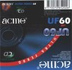 Compact Cassette Acme UF 60 Type I Normal 1997 Europe