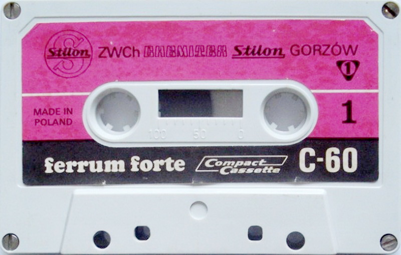 Compact Cassette:  Stilon -  60