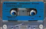 Compact Cassette Blaupunkt "Torque Meter" Service Cassette 1981 Europe
